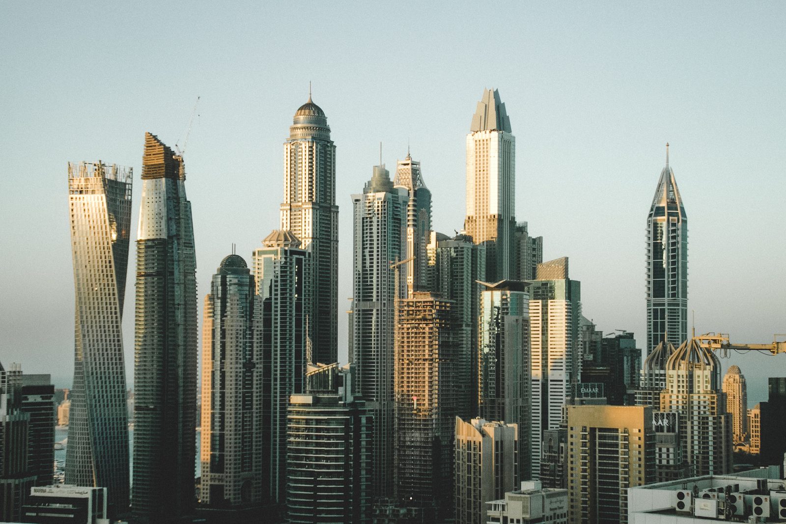 Nairobi skyline — the market we supply